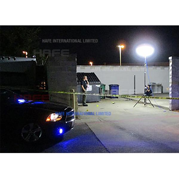 Safety Area Lighting In Glare Free Balloon Lights Compliance With EN 1838 / EN 12464-2