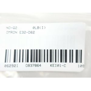 Omron E3Z-D62 02Z10M Photoelectric Switch Sensor 12 - 24 VDC 26.4 VDC Max 100 MA