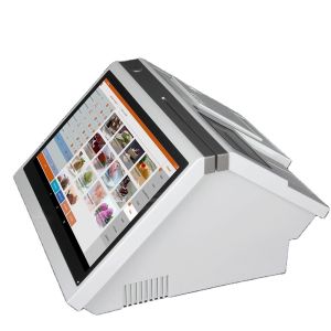 Cheap 14.1&quot; Full HD Touch Screen POS Terminal for Retail Restaurant Self-Service Payment for sale
