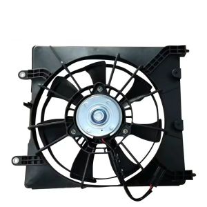 China Auto Parts Radiator Water Tank Fan Cooling Fan Assembly for HONDA Fit GK5 19015-5R3-H01 on sale