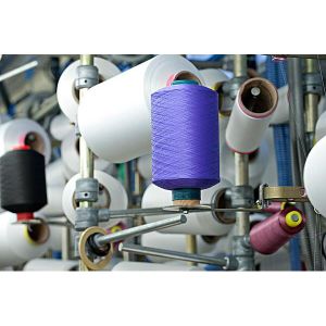 12S/2 Poly Poly Core Spun Yarn Sewing Thread With High Strength