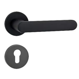 China Modern Surface Mounted Aluminium Door Lock Handle Alloy Material on sale