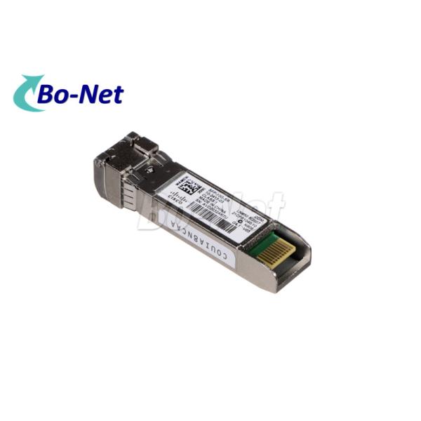 SFP 10G LR Used Cisco Modules For Commercial Office Buildings TX 1270nm / RX
