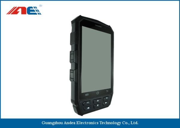 Anti Collision Algorithm Handheld RFID Reader Writer , RFID Tag Readers ISO