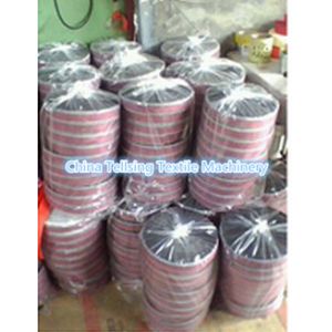Cheap good quality China coiling machine in sales for packing cotton ribbon,riband,elastic strip for sale