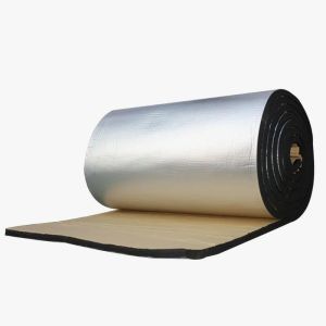 Class B1 Fire Resistant Flexible Thermal Insulation Foam 96-97% Reflectivity