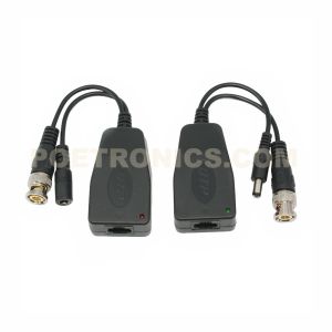 PVB-VP12 One Channel CCTV Passive Twisted-Pair Video Transceiver (Video + Power)
