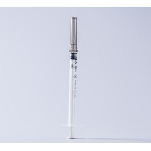 Fixed Dose Immunization FDA510K Auto Disable Syringe With Needle 0.5ML