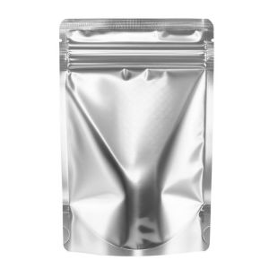 Anti-Odor Eight Sided Sealing Flat Bottom Bags For Tea Packaging With Specialize