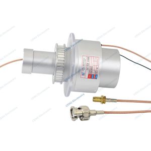 HDMI Signal Fiber Optic Slip Ring With Rotating Electrical Connector