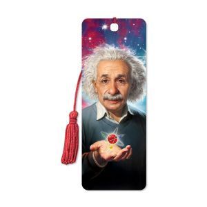 Custom Children 3D Lenticular Bookmark With Tassel 0.65mm PET Character Theme