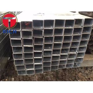 ASTM A618 Customized Mechanical Steel Tubing Plain / Beveled Ends