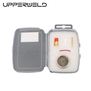 WP9 20 Welding Torch Pyrex Glass Cup Kit 16 54NQCN 2.4MM Gas Lens Wedge Collect