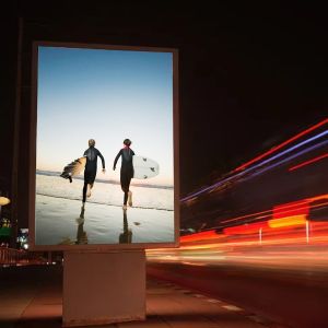 ODM Led Billboard Advertising LCD Digital Signage 2.9mm pixels