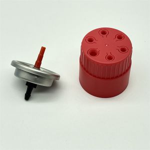 Ergonomic Safety Lighter Gas Refill Valve for Easy Home Use with Secure Locking