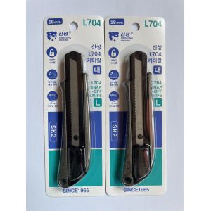 Cheap 18mm Utility Knife Blades With Lock And Blade Guard for sale
