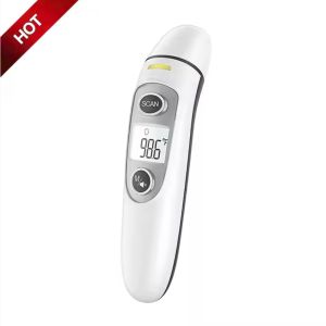 Instant Read Forehead Ear Digital Infrared Thermometer With Auto Shutdown