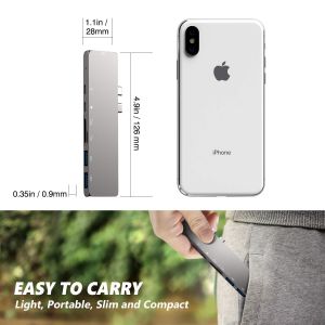 Type C Hub Dual USB-C HUBs /Card Reader Special for Apple Macbook Pro with