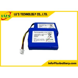 Custom lithium rechargeable ion battery Li504450 lilthium battery pack 3000mah 3