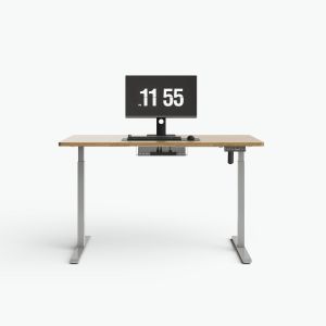 Customization Home Office Electric Standing Desk With Cable Storage