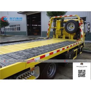 FOTON AUMARK 3 5 Tons Flatbed Wrecker Towing Truck