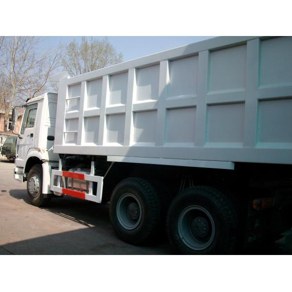 266-345hp Howo 6x4 Dump Truck 30 T Diesel Fuel Type Stable Structure