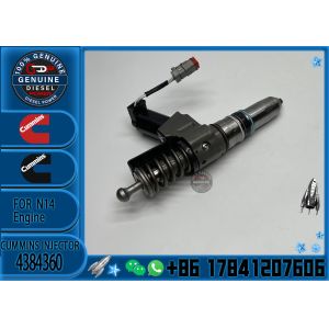 Genuine Diesel engine parts for Cummins KTA19 KTA38 KTA50 Injector 3406604
