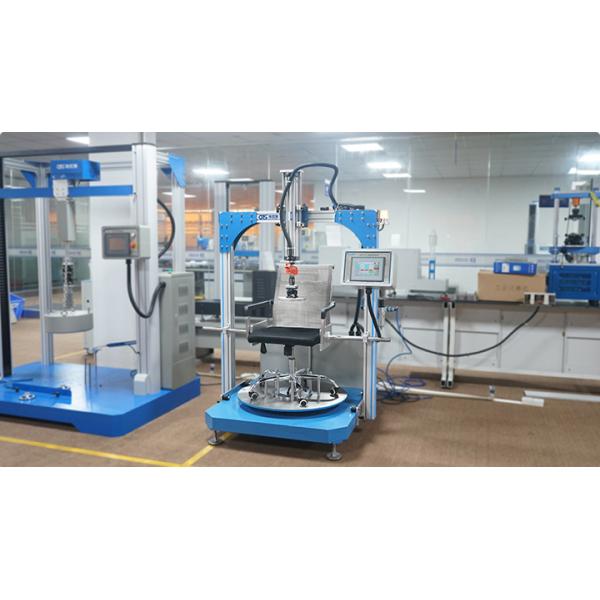 Office Chair Rotating Furniture Testing Equipments For Durability Seat Test