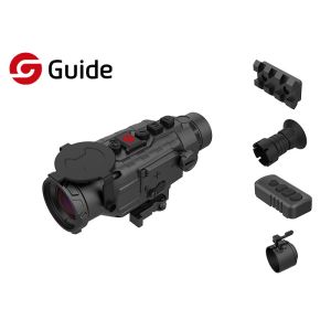 China Long Detection Range Clip On Thermal Scope , Black Color Thermal Hunting Scope on sale