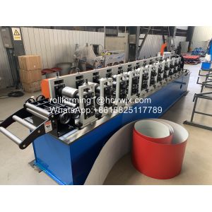 Omega 1.5mm 45m/Min Stud And Track Roll Forming Machine