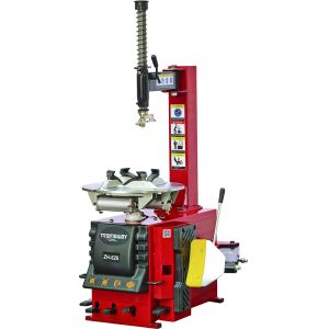 Electric Trainsway Zh626s Tire Changer Vertical Structure for Efficiency