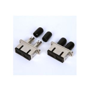 SC-ST Hybrid fibre optic adapter , Simplex / Duplex Fiber Coupler