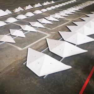 Cheap Adventure Park Climbing Wall Holds Climbing Volumes PU Resin Material for sale