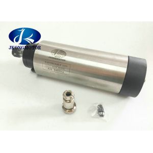Cheap ER11 Water Cooled Mini Spindle Motor 0.8kw For CNC With Four Bearing In for sale