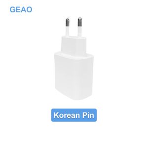 White 2.22A 9V 20W Fast Charger GaN With Over Current Safety Protection