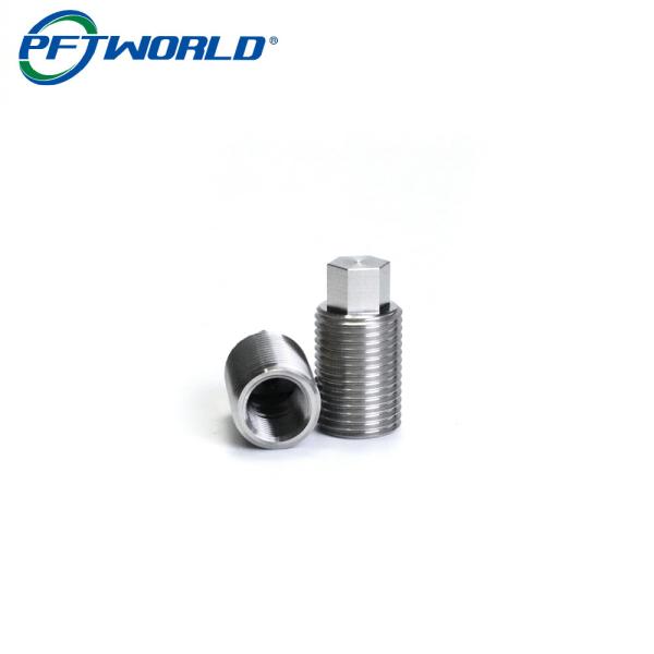Quality Customised CNC Machining Titanium Alloy Parts Precision Milled Service Component wholesale
