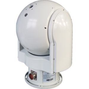 Ship Borne Electro Optical Infrared EO / IR Tracking System Gimbal Style