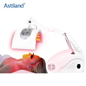 Portable Photon Skin Rejuvenation LED Therapy Machine PDT Red And Blue Light