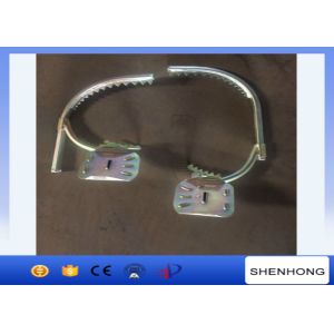 1.2KN Rated load Tower Erection Tools JKTM350 Wood Pole Climber