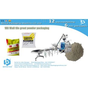 Floor tile grout powder sachet packaging machine BSTV-450DZ