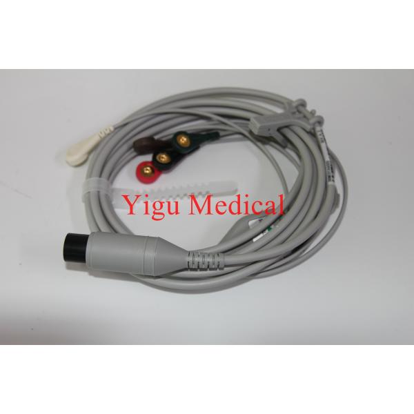 Quality Mindray PM9000 Patient Monitor ECG Cable Pn 98ME01AA005 wholesale