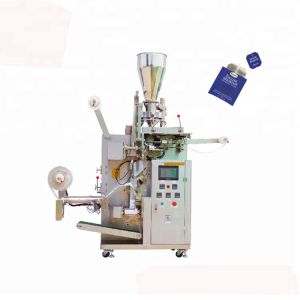 Cheap Full Automatic Tea Bag Packing Machine With PLC Control System / Cup Volumetric Filler for sale