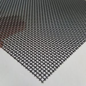 Black Color Wire Mesh For Security Window Screen