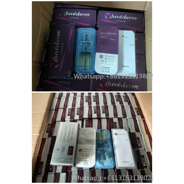 Juvederm Ultra 3 Ultra 4 Voluma Injection Facial Filler 2* 1ml For Nasolabial Fold