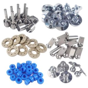 Precision Custom 5 Axis Machining Service CNC Turning And Milling Machining