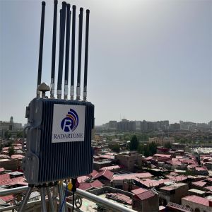 Cheap X Band Low Altitude Radar System , Helicopter Maritime Surveillance Radar for sale