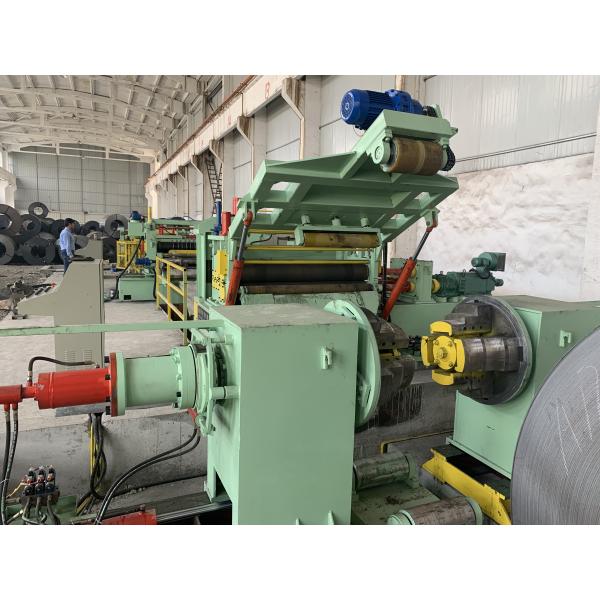 MAZS(1-6)×1600 slitting line slitting into several strips according to the