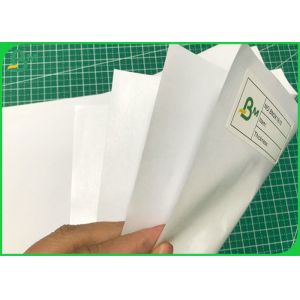 Soap Packaging Paper 10g PE Coated Rolls 70gsm White Offset Printing Paper