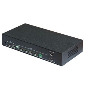 Cheap HDMI 2.0 Input To 4X1080p Output Video Wall Controller 1ch 4K 60Hz for sale