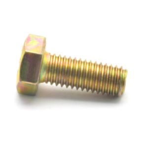 DIN961 EN ISO8676 Zinc Plated Hexagon Head Bolts Grade 4.8 / 6.8 / 8.8 With Fine